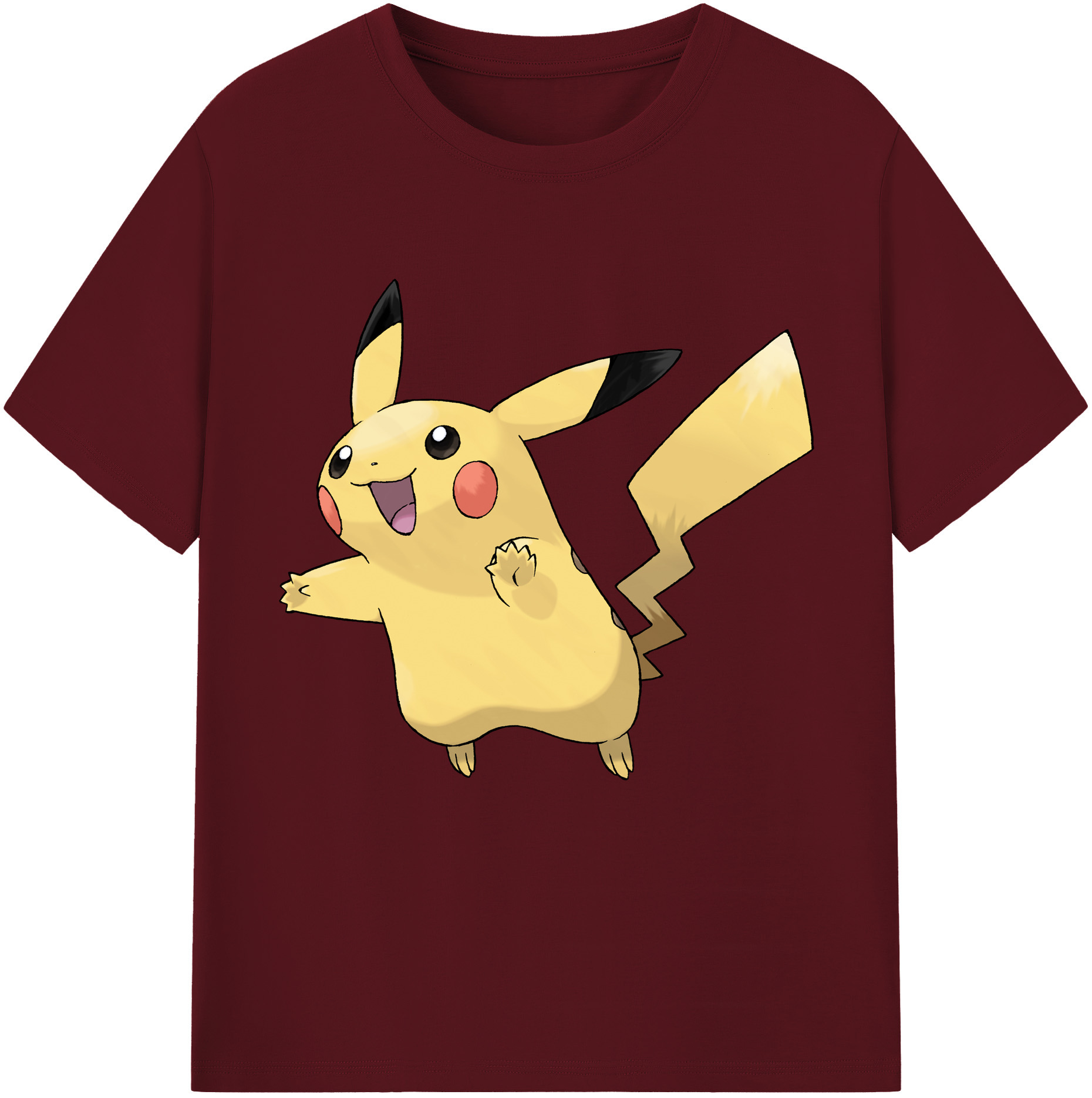 （画像用） ポケットモンスター Pokémon 綿100％半袖Tシャツ（フロントプリント）